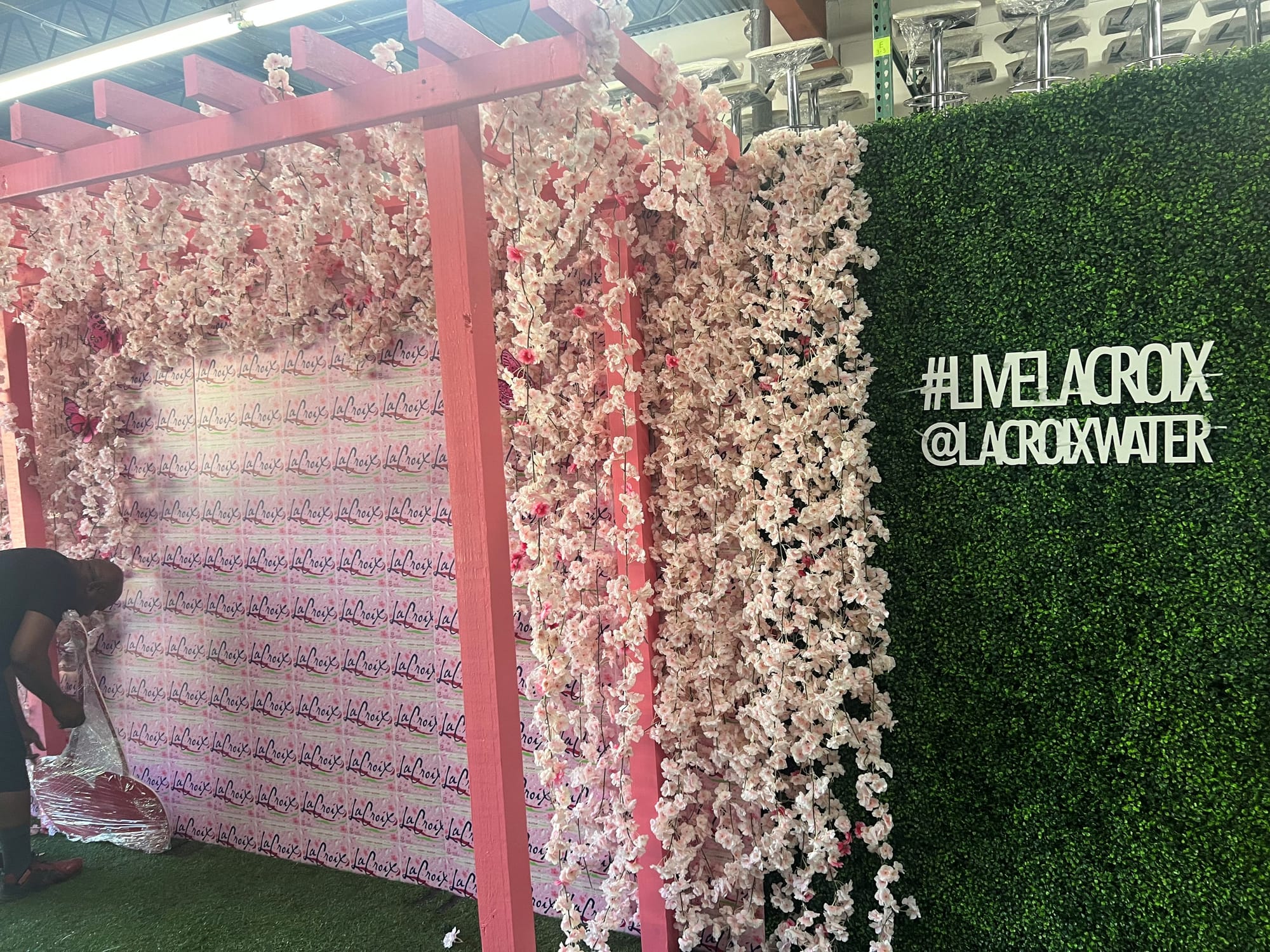 Finished LaCroix guest environment