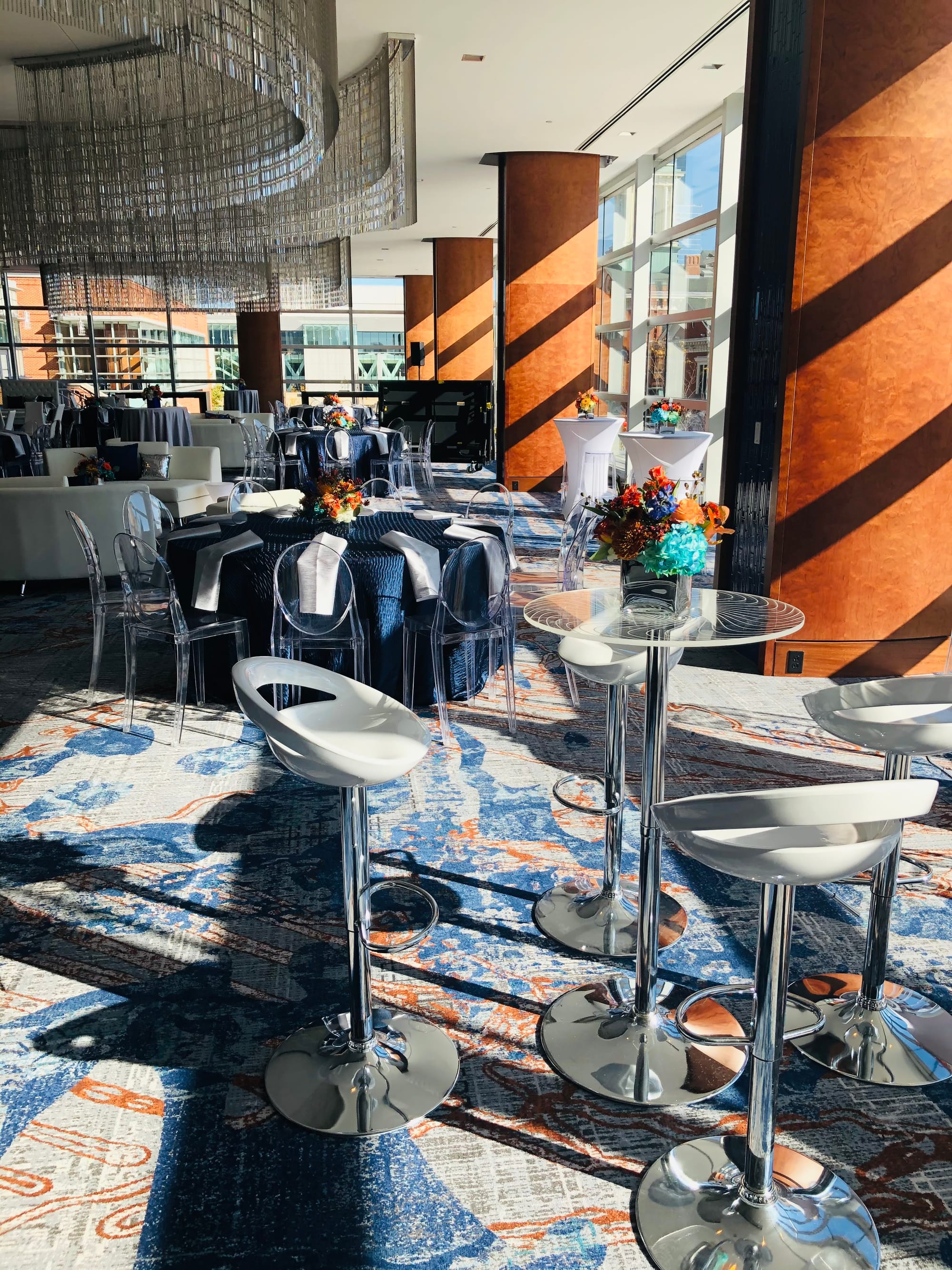 ABET conference hospitality and awards environment