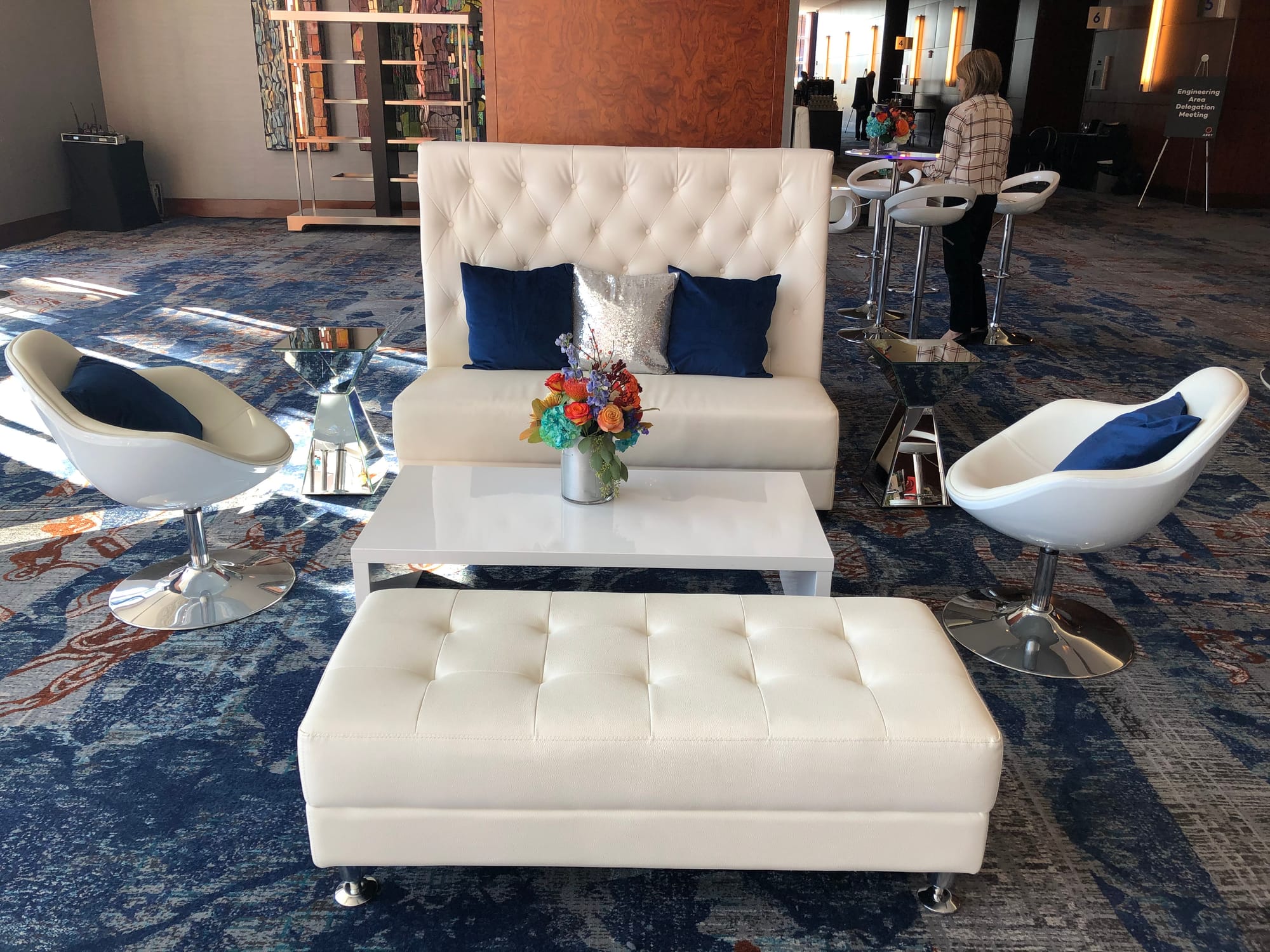 ABET conference hospitality and awards environment