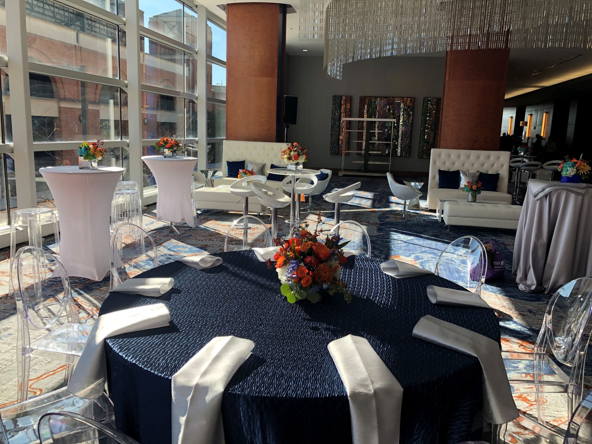 ABET conference hospitality and awards environment