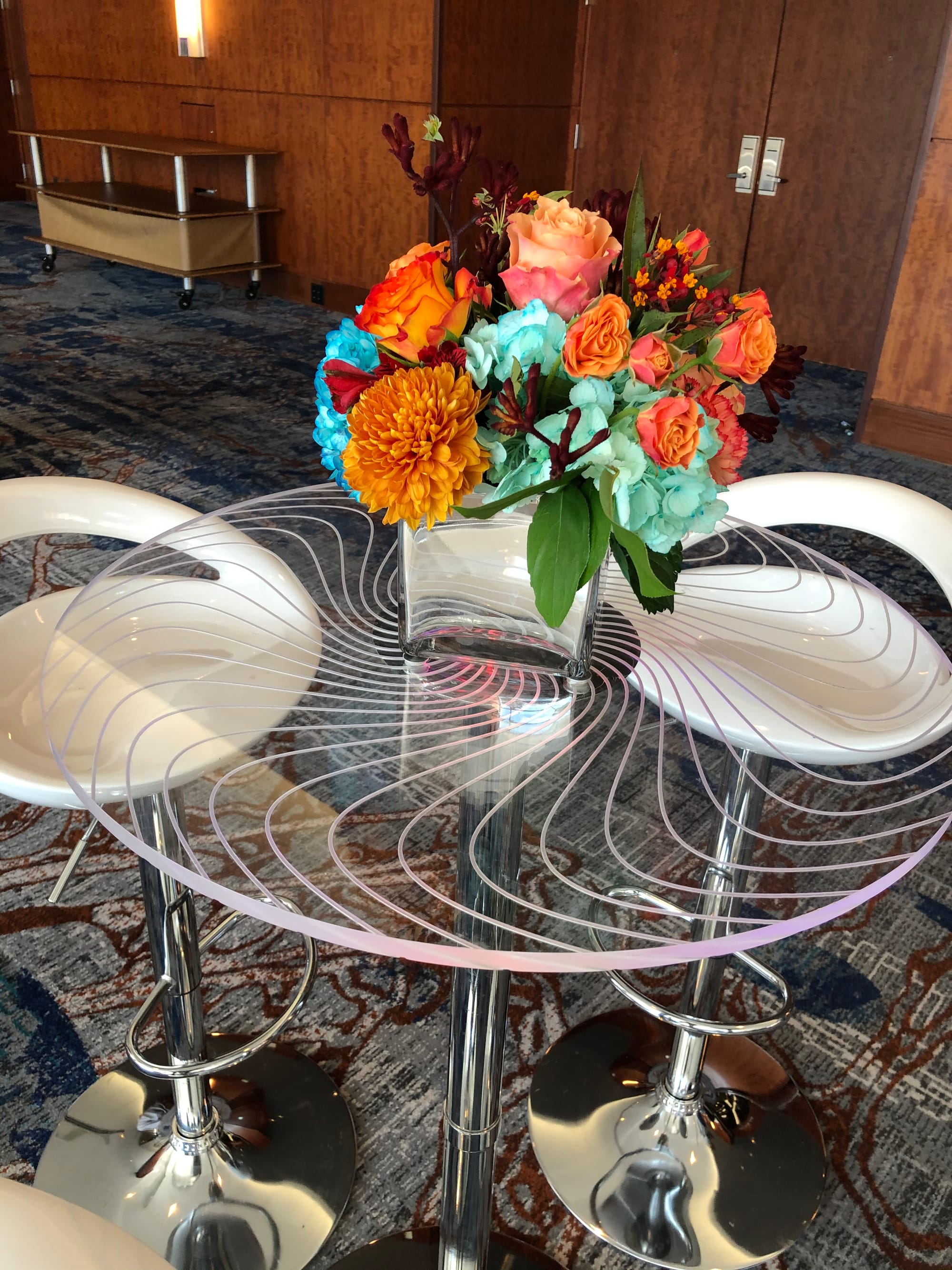 ABET conference hospitality and awards environment