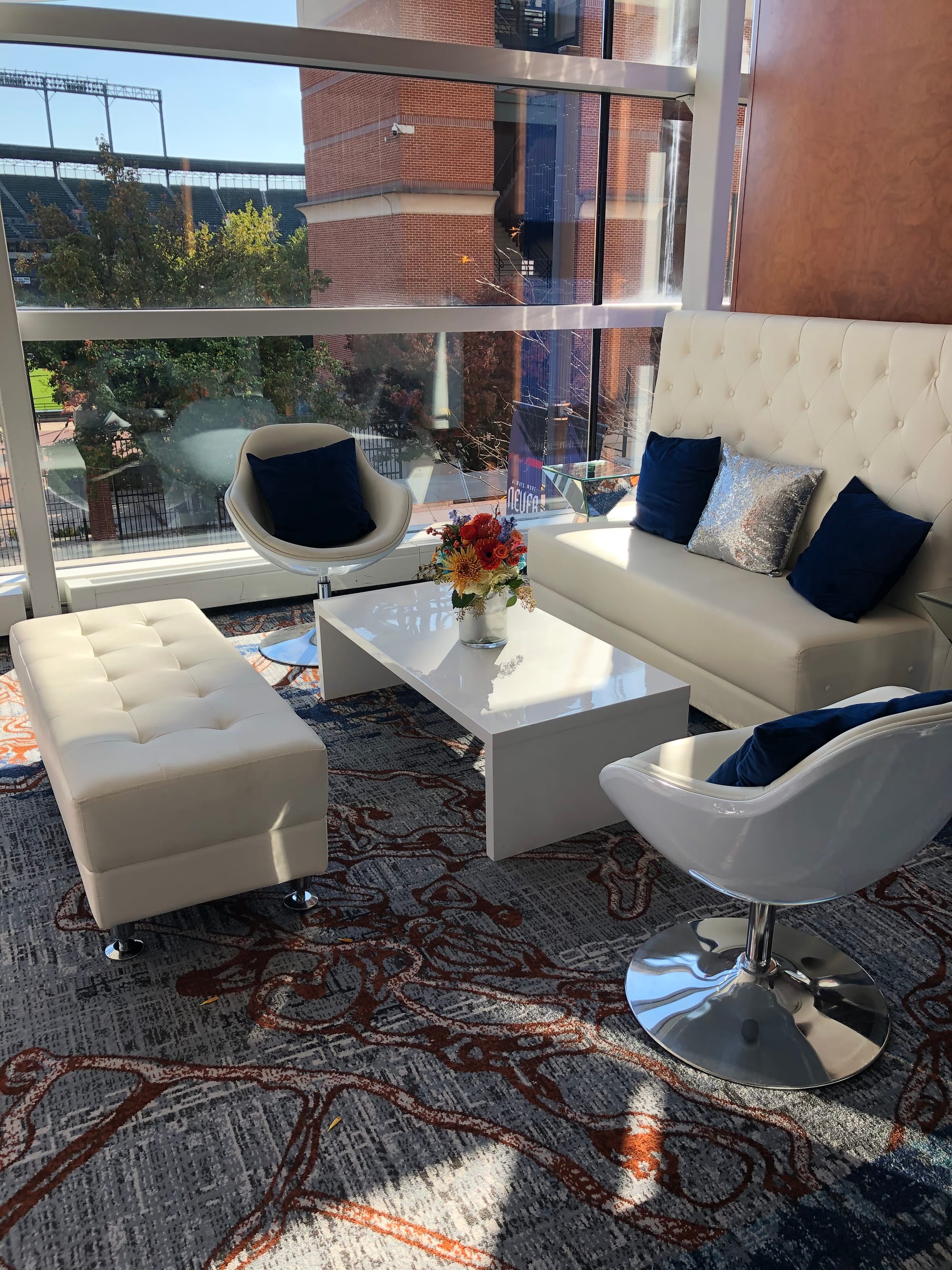 ABET conference hospitality and awards environment