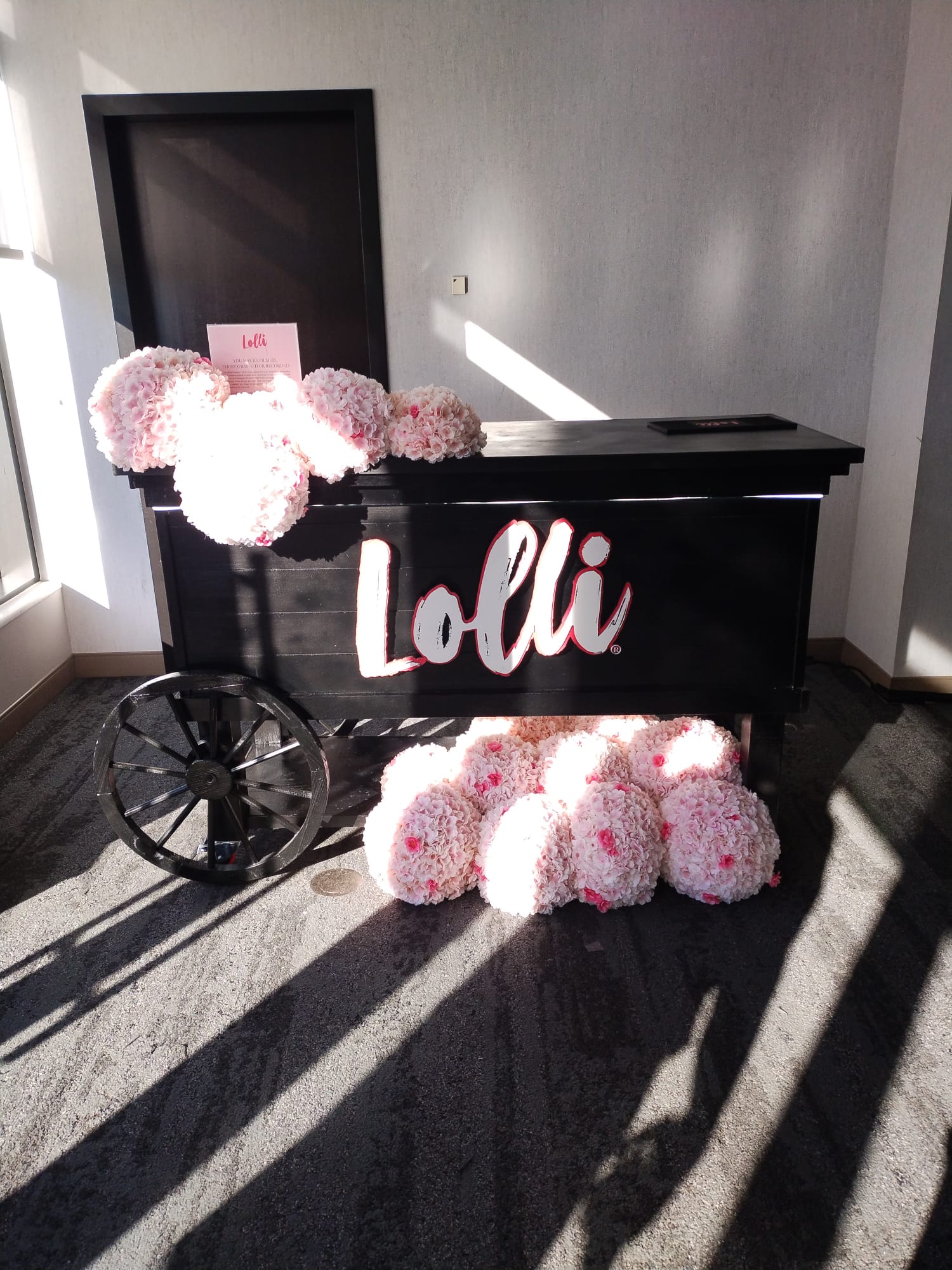 Hospitality styling and guest seating