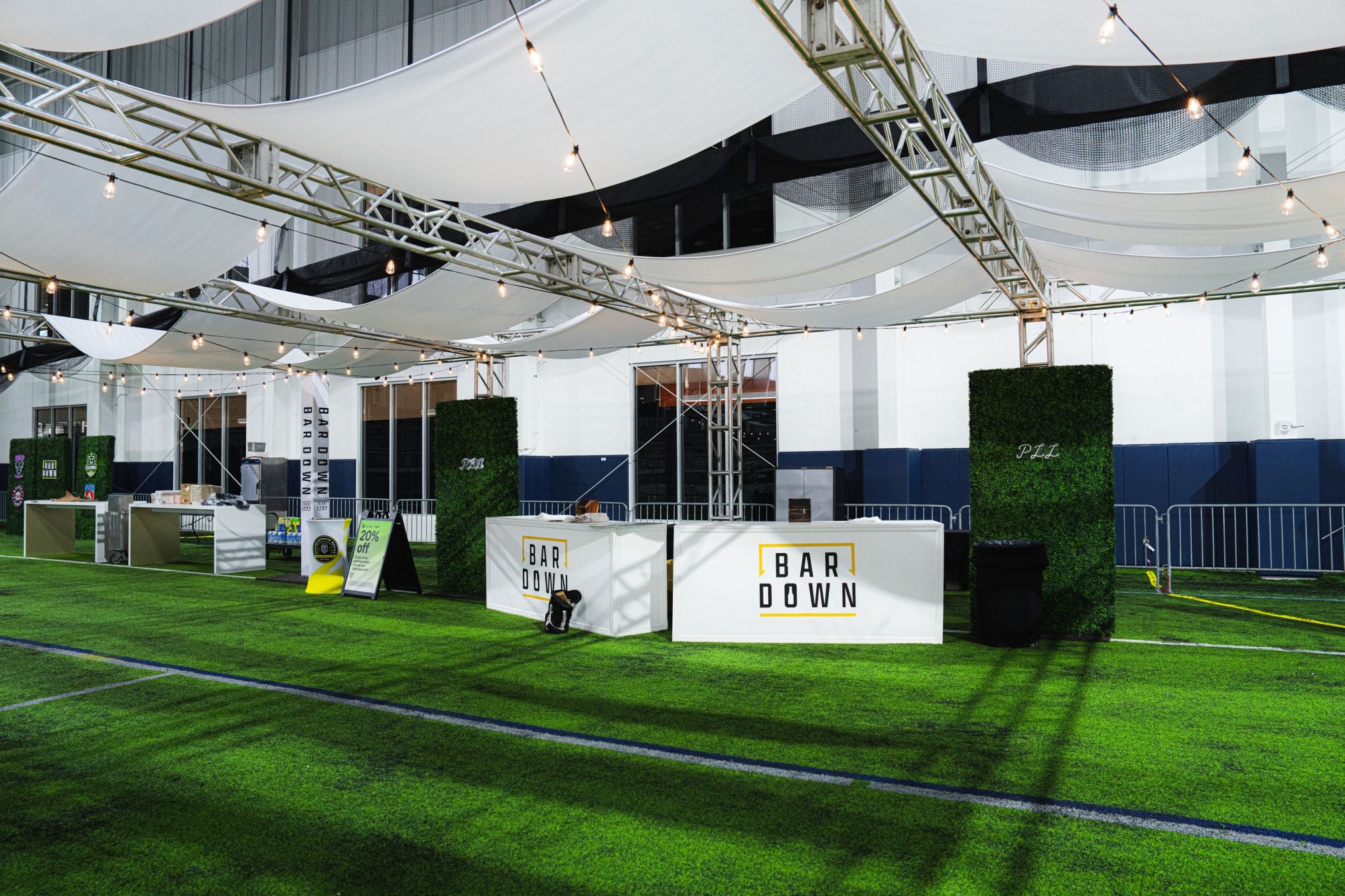 Premier Lacrosse League championship fan experience environment Premier Lacrosse League championship fan experience environment