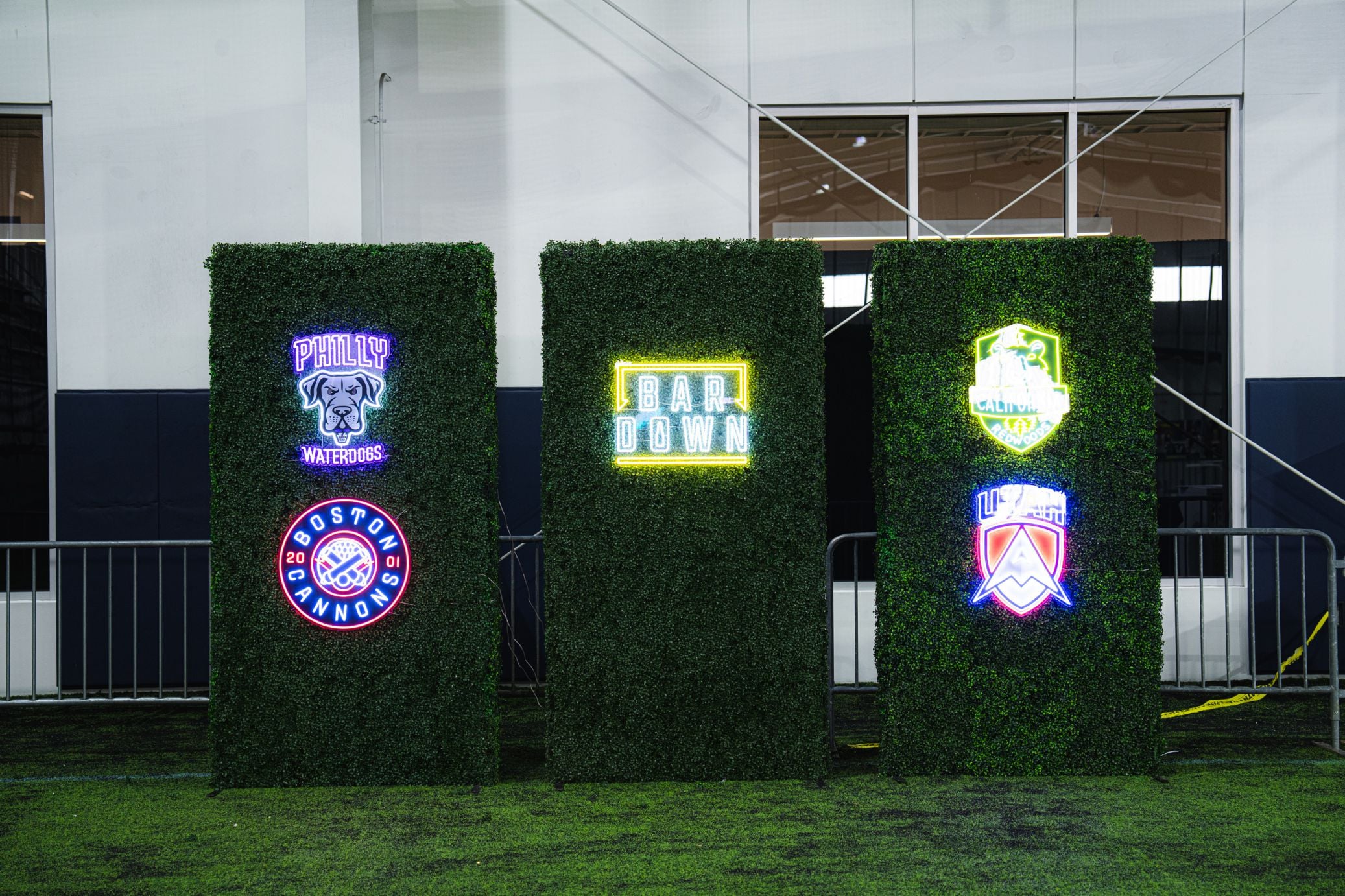 Premier Lacrosse League championship fan experience environment Premier Lacrosse League championship fan experience environment