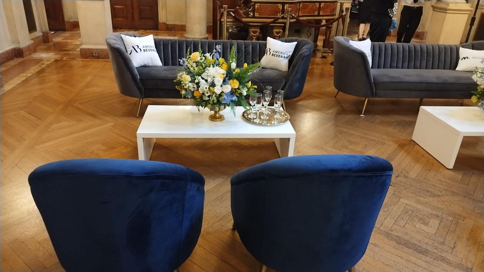 Washingtonian Women in Journalism hospitality environment
