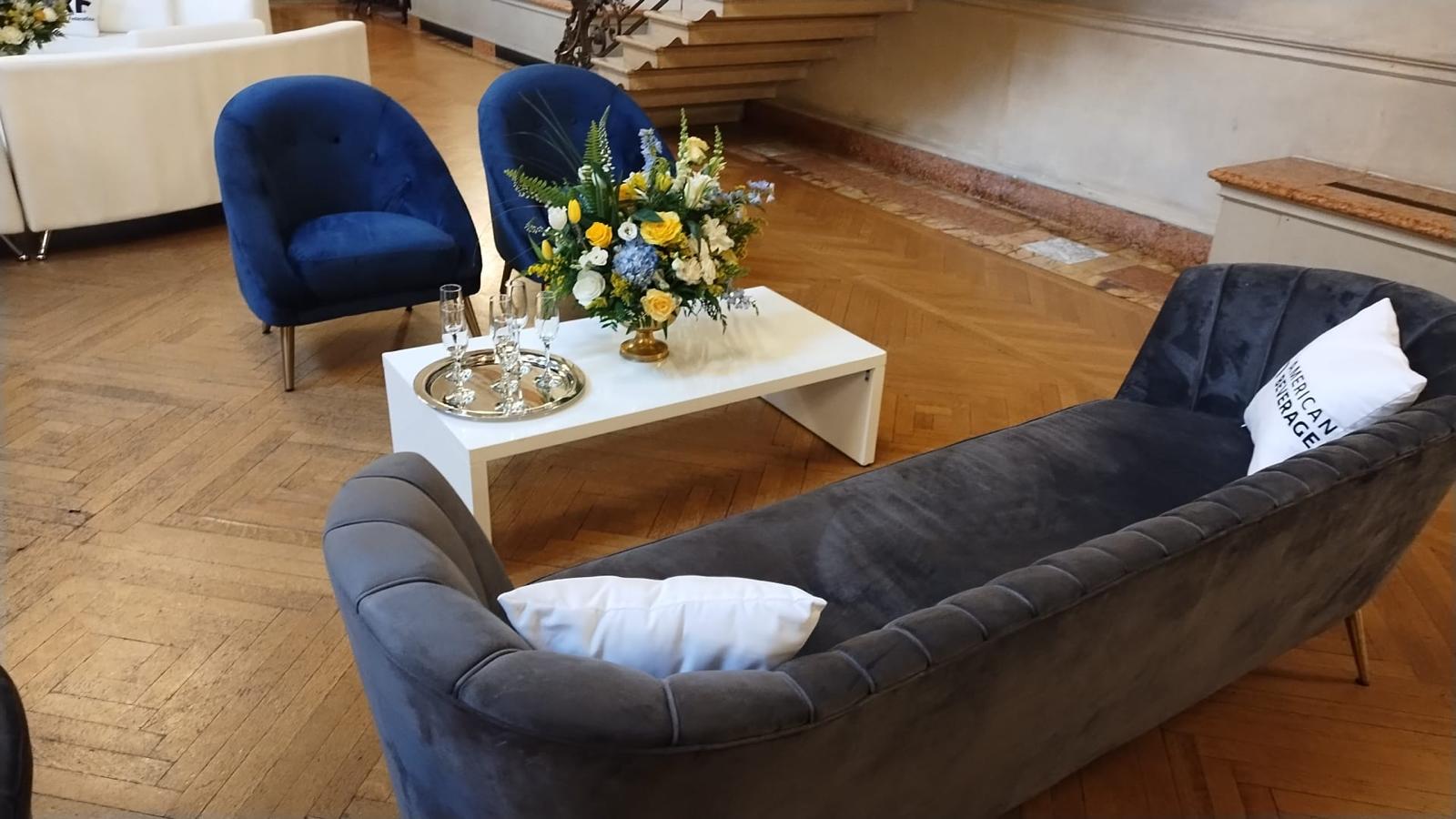 Washingtonian Women in Journalism hospitality environment
