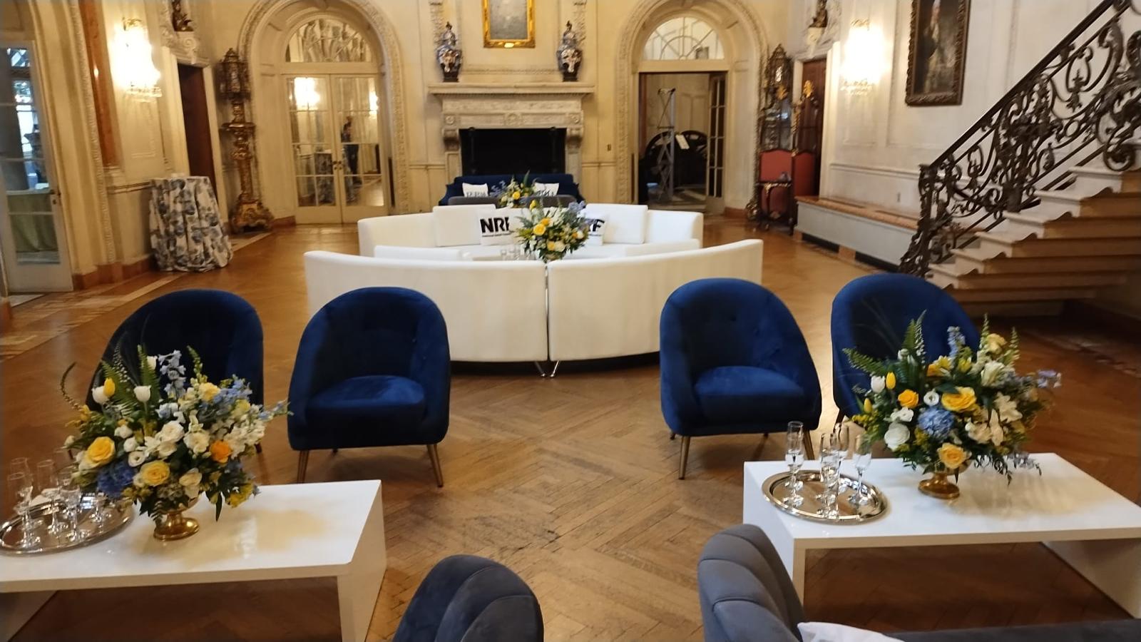 Washingtonian Women in Journalism hospitality environment
