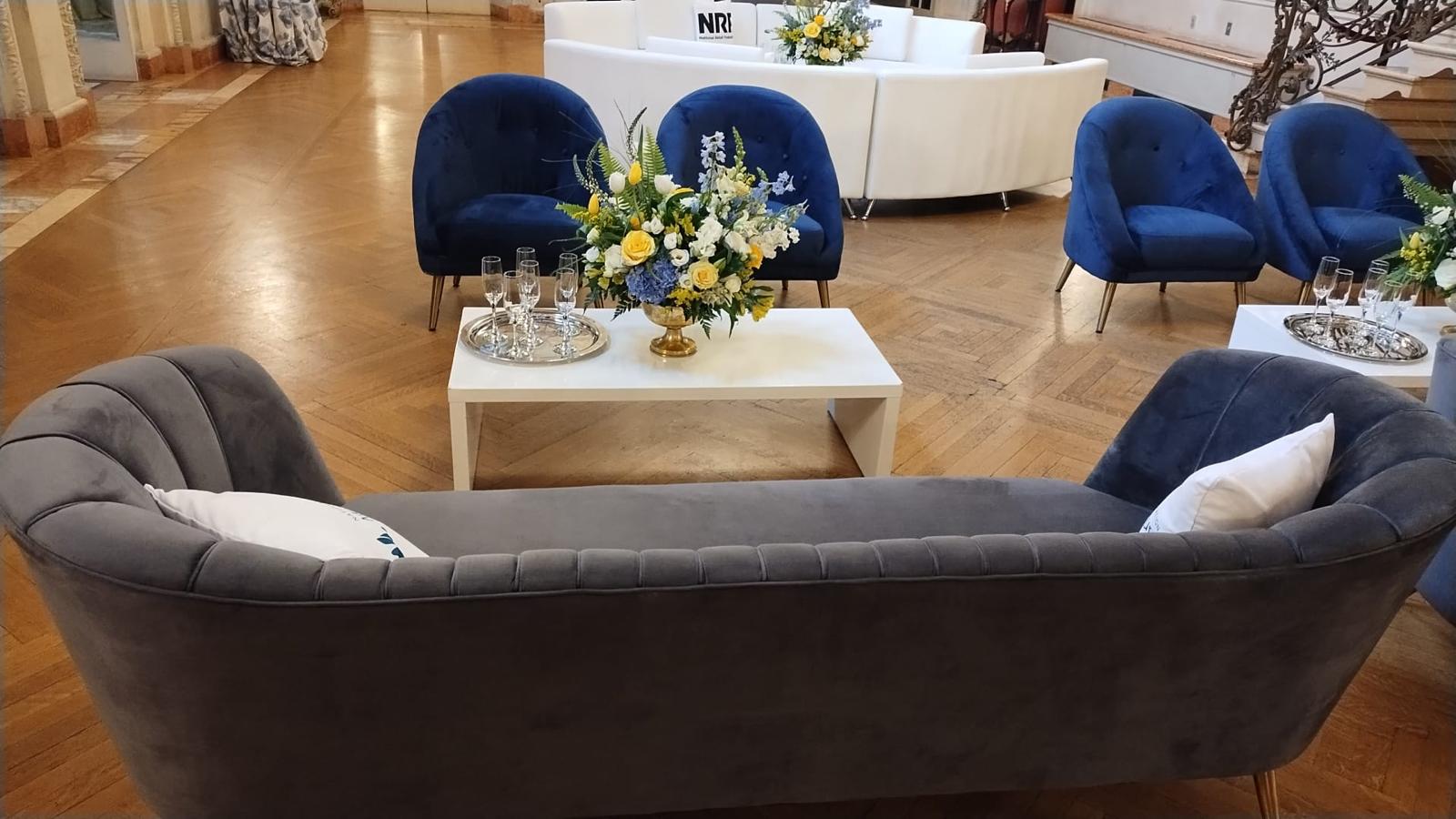 Washingtonian Women in Journalism hospitality environment