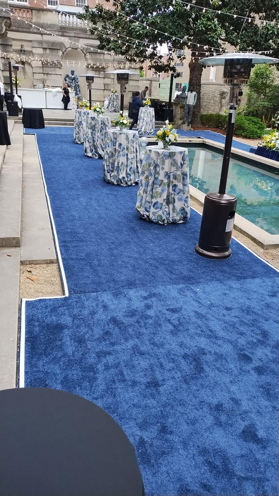 Washingtonian Women in Journalism hospitality environment