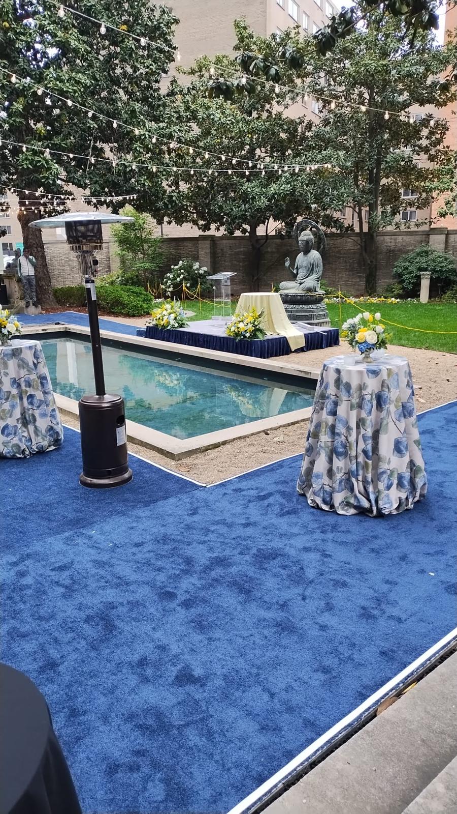 Washingtonian Women in Journalism hospitality environment