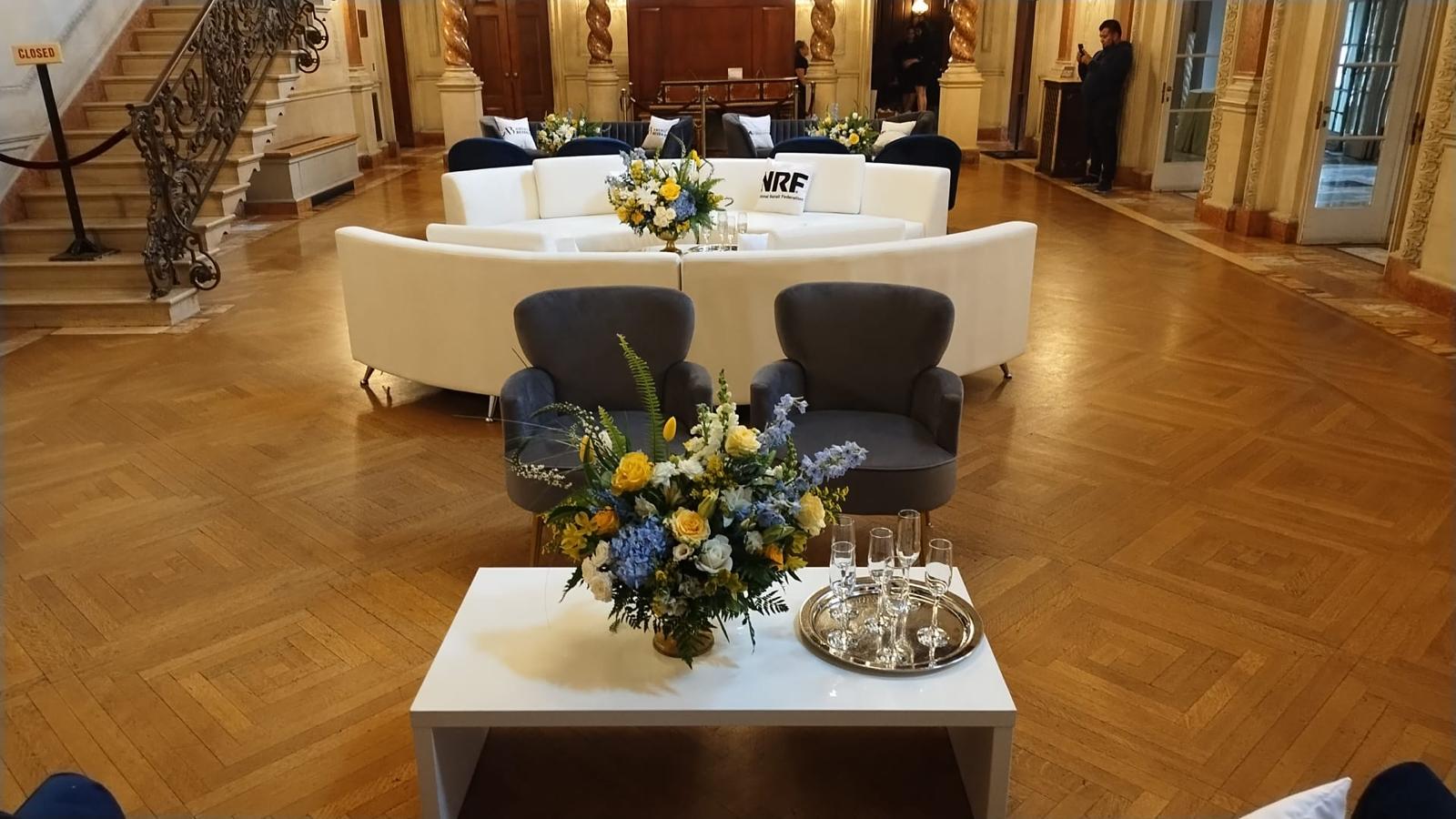 Washingtonian Women in Journalism hospitality environment