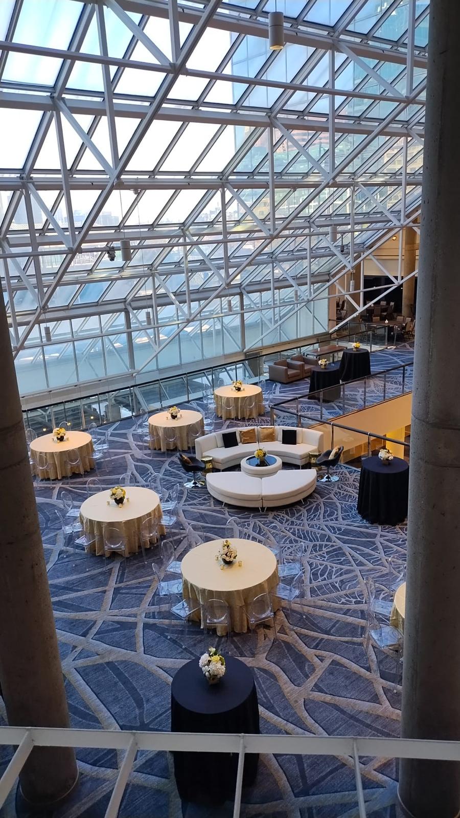 ABET conference hospitality and awards environment
