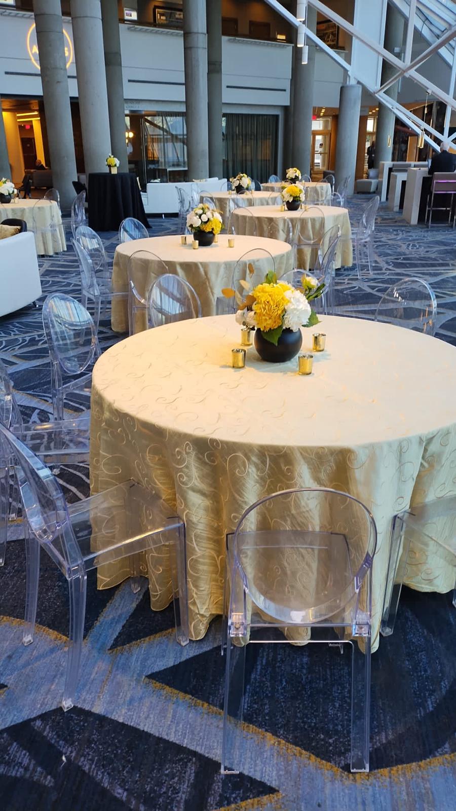 ABET conference hospitality and awards environment