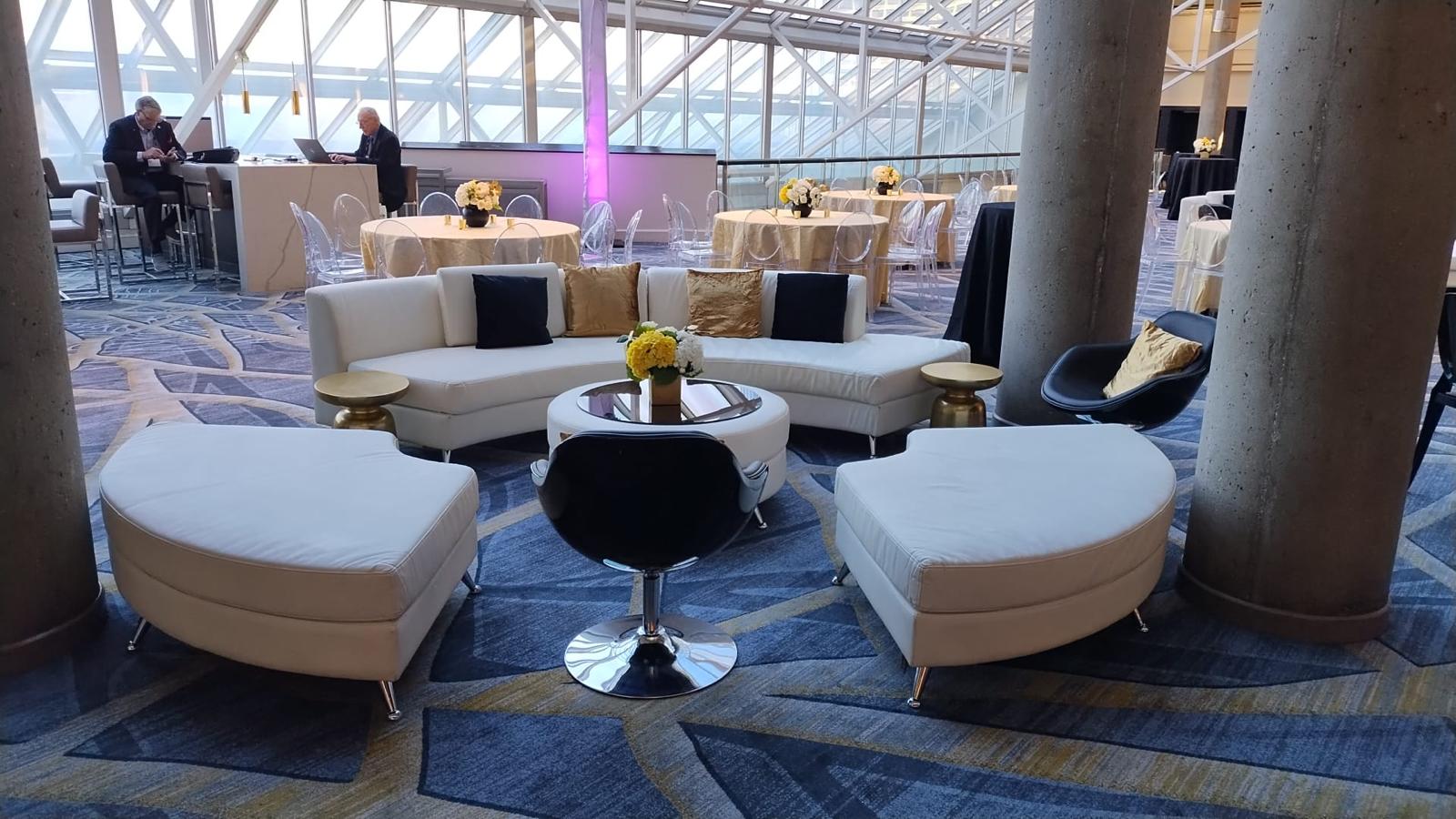 ABET conference hospitality and awards environment