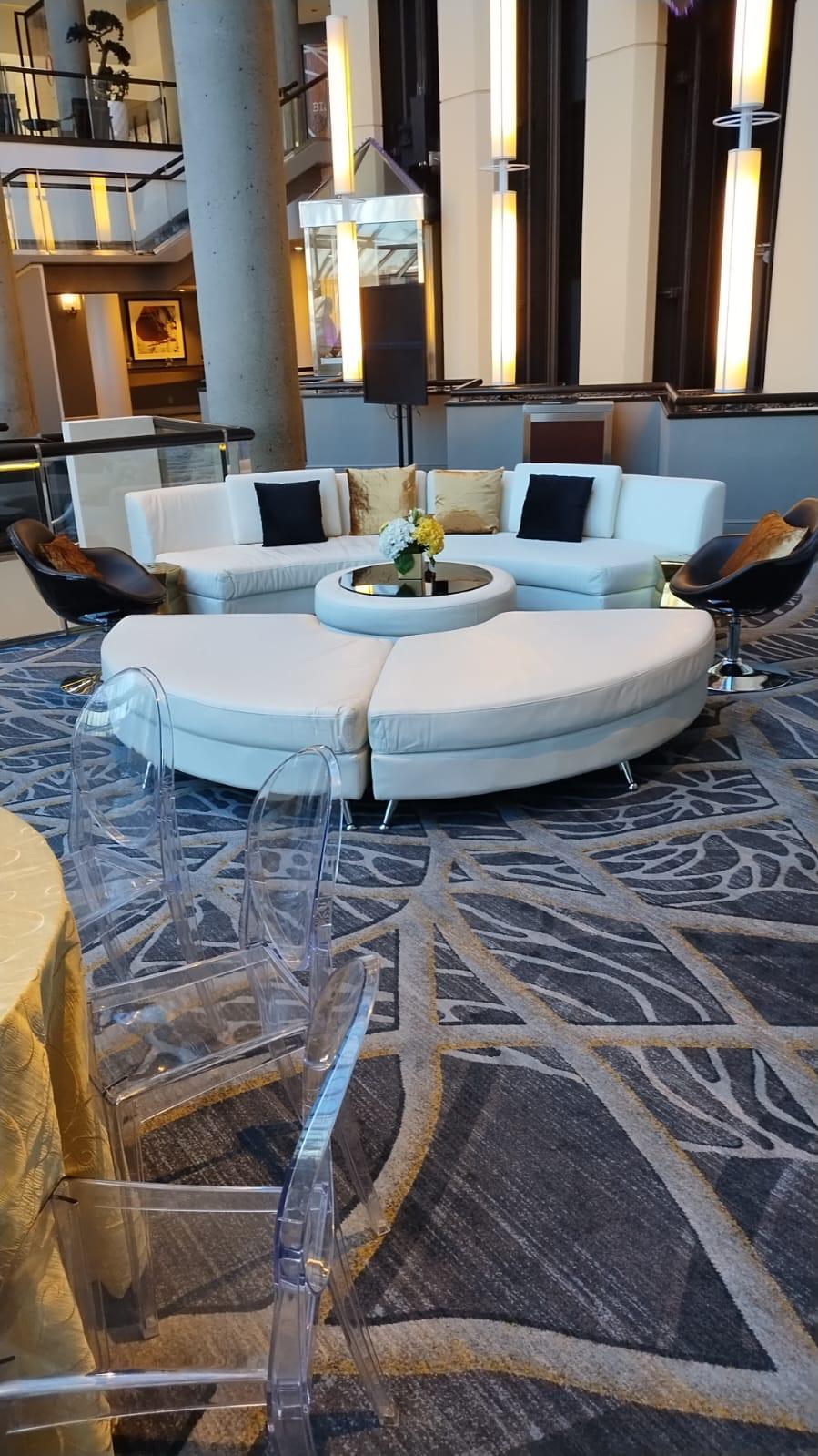 ABET conference hospitality and awards environment