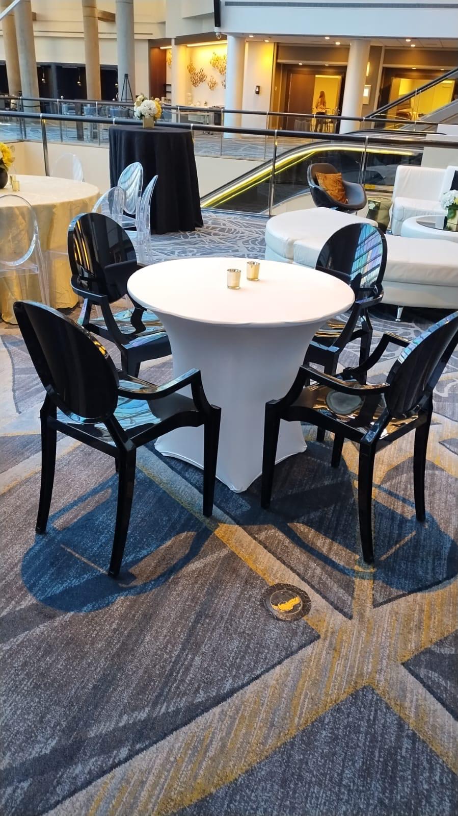 ABET conference hospitality and awards environment