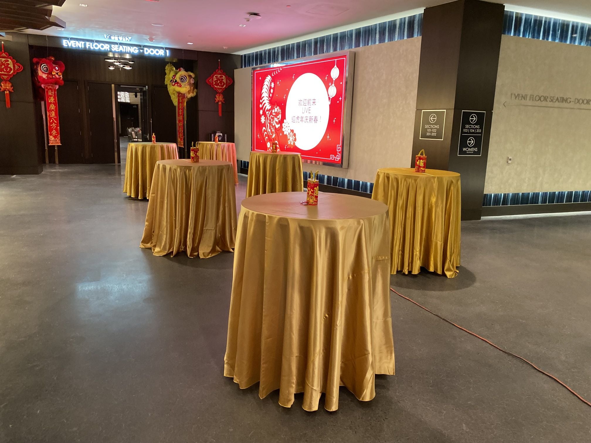 Live! Casino Hotel Chinese New Year hospitality environment Live! Casino Hotel Chinese New Year hospitality environment