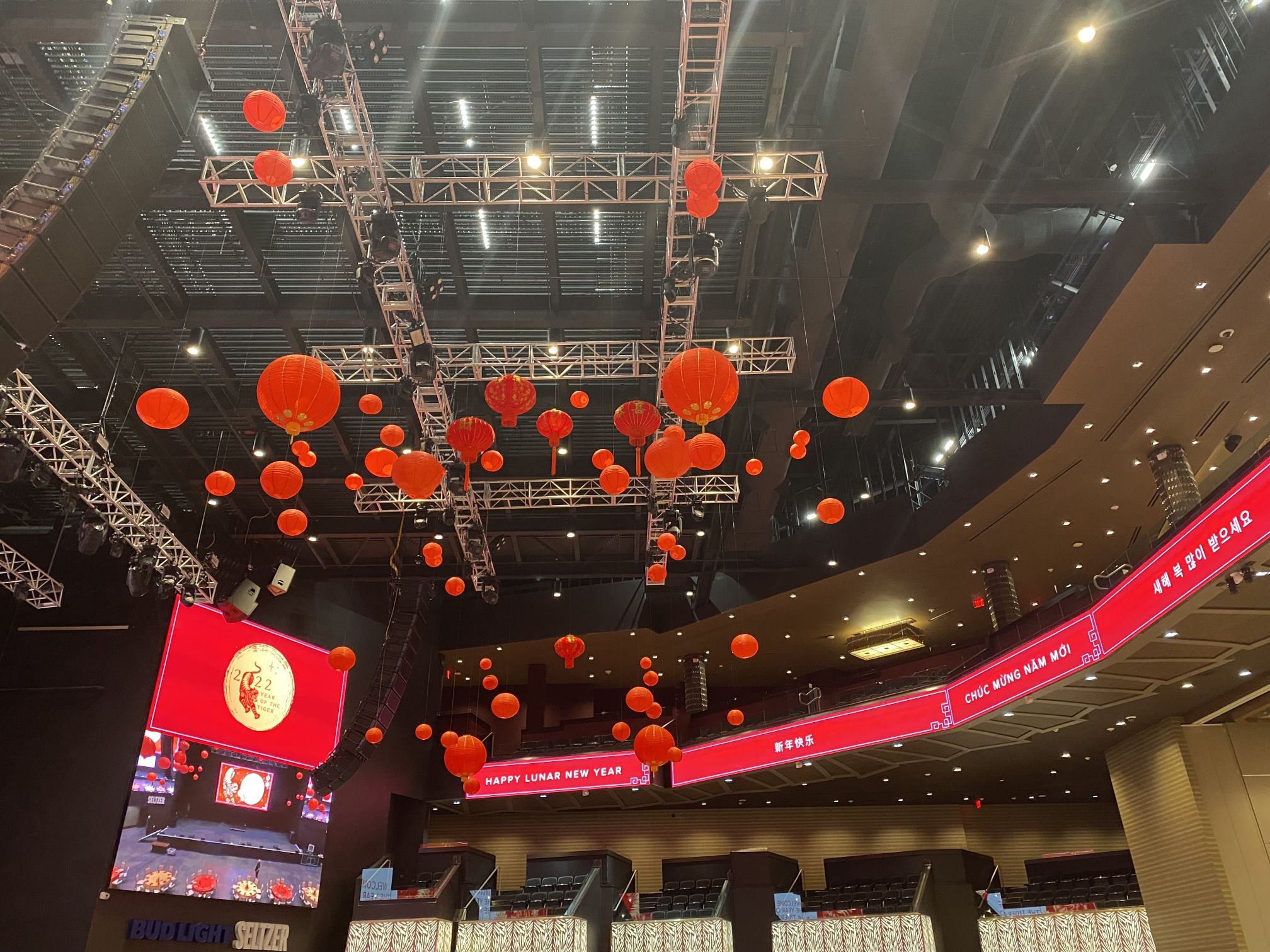 Live! Casino Hotel Chinese New Year hospitality environment Live! Casino Hotel Chinese New Year hospitality environment