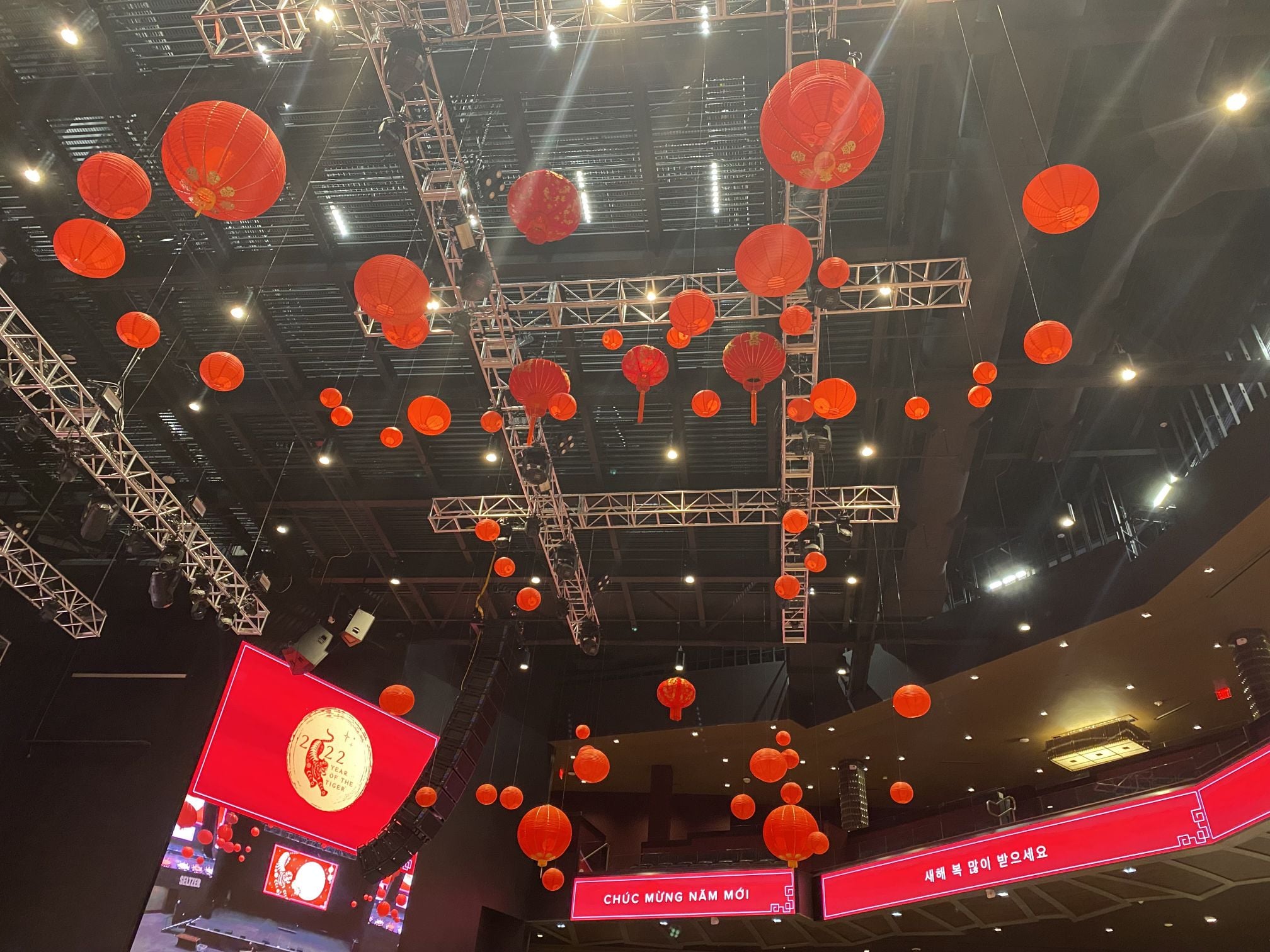 Live! Casino Hotel Chinese New Year hospitality environment Live! Casino Hotel Chinese New Year hospitality environment