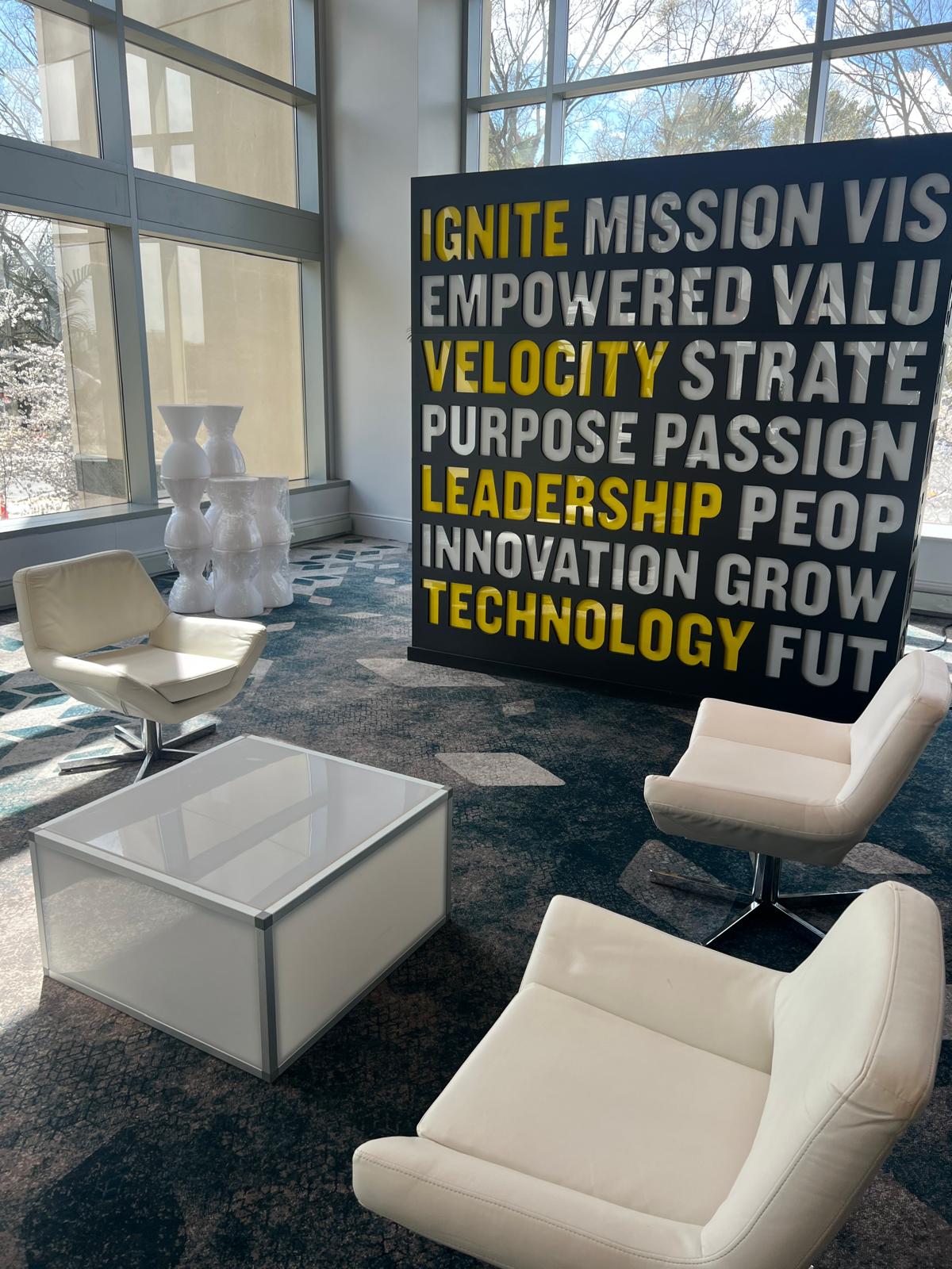 Booz Allen Hamilton IGNITE leadership conference environment
