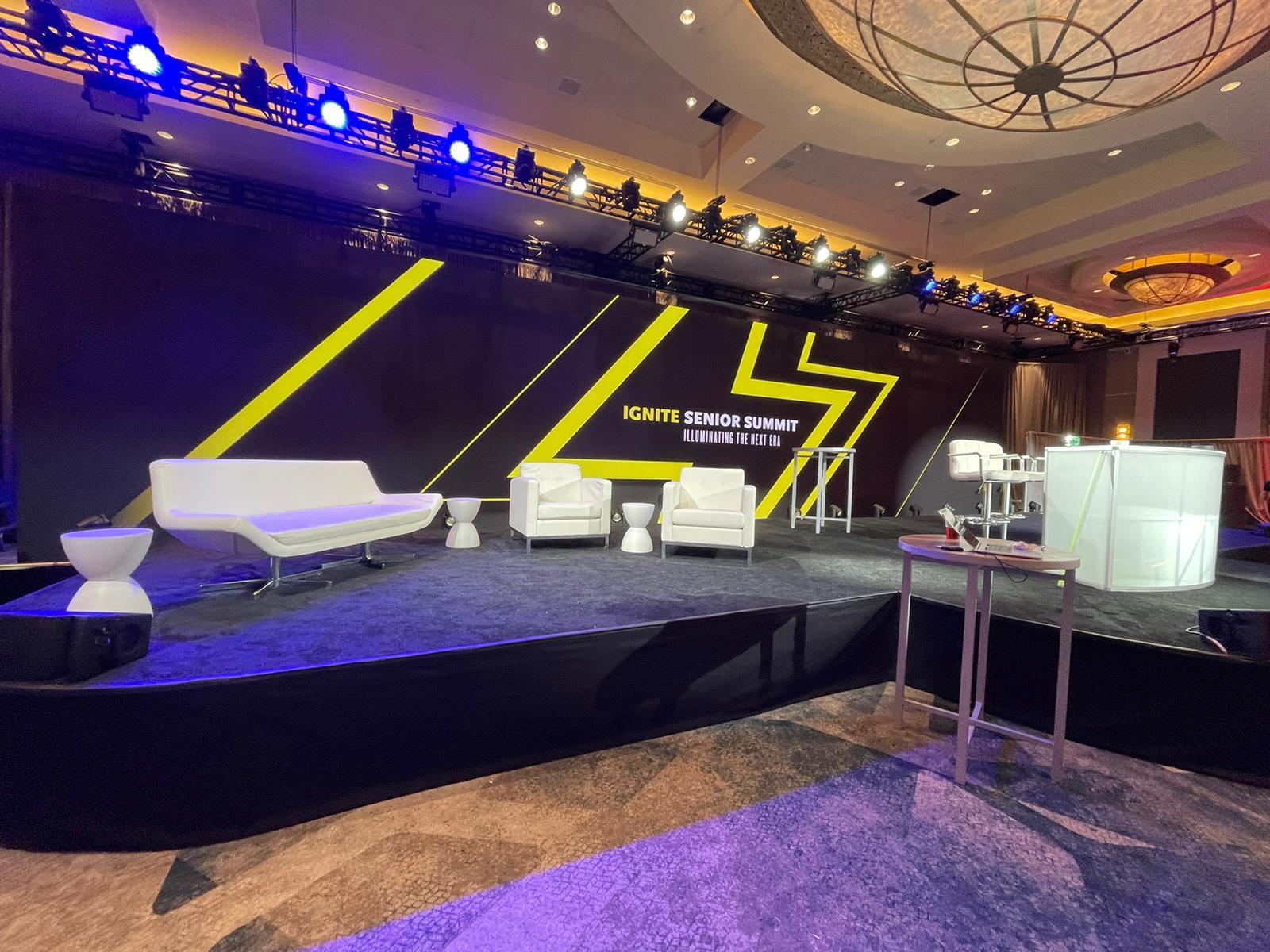 Booz Allen Hamilton: IGNITE Senior Summit Leadership Activation