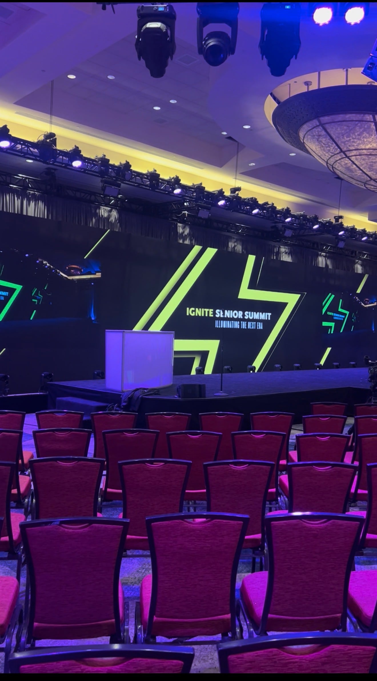 Booz Allen Hamilton IGNITE leadership conference environment