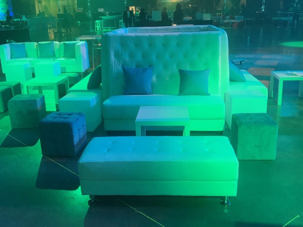 Finished VIP lounge at .conf