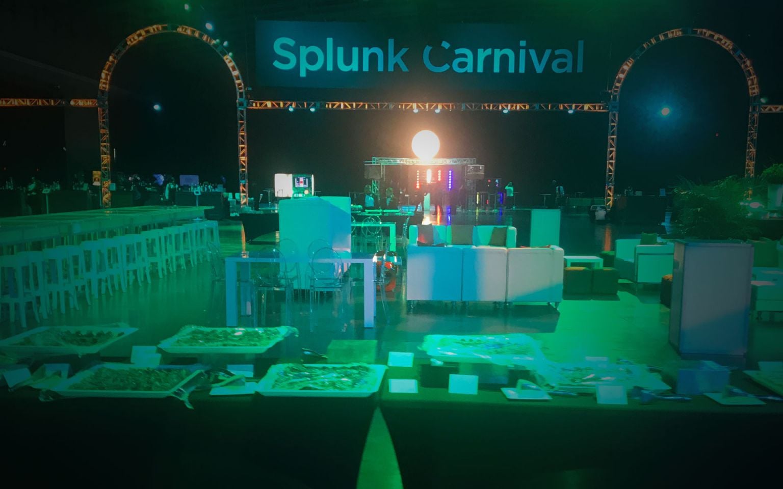 Splunk VIP experience at .conf