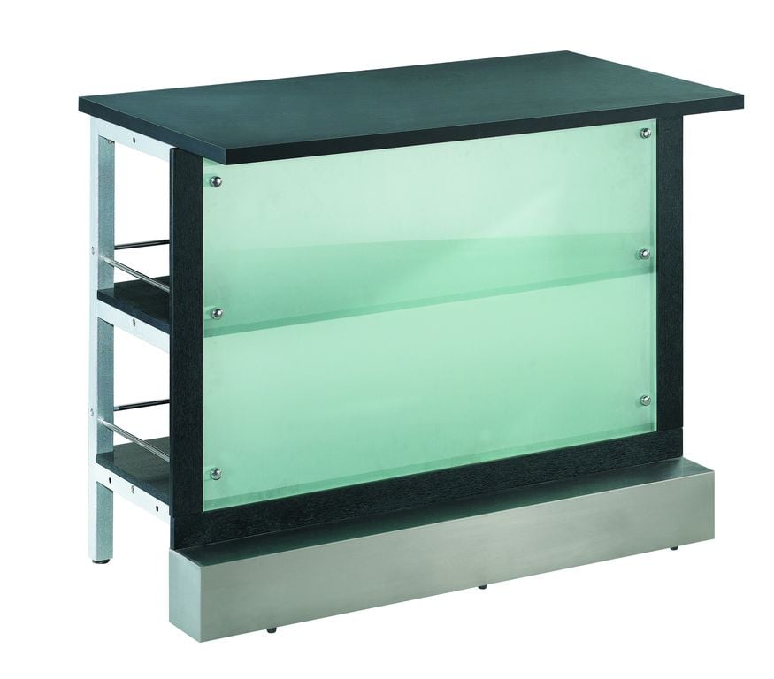 Frosted Glass Bar