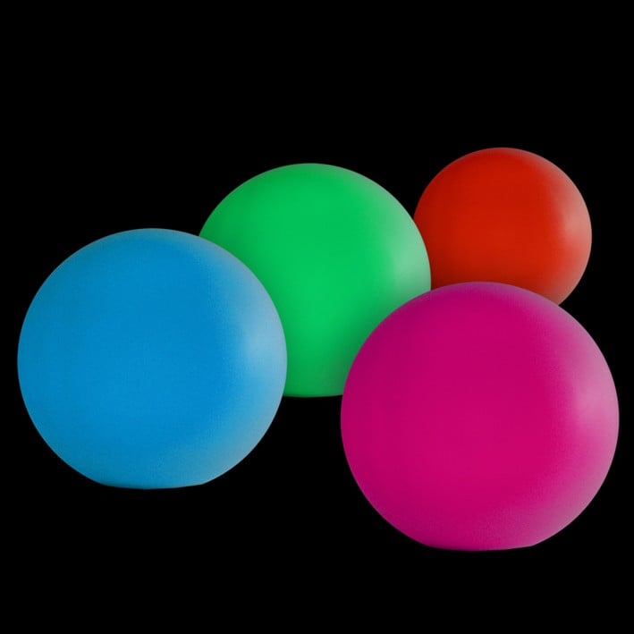 Orbs (Rainbow) – 3.5″ & 9.5″