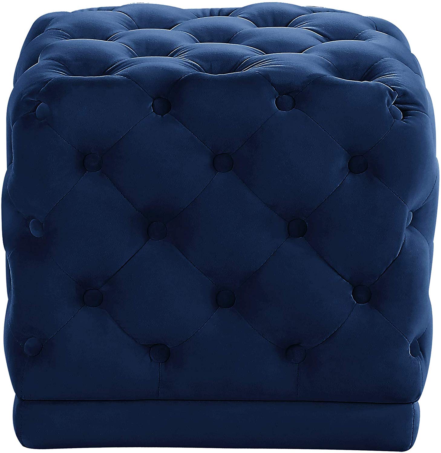 Carmen Tufted Velvet Stool