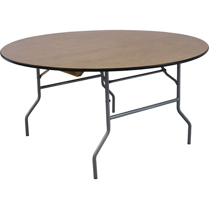 5-FT Round Banquet / Folding Table