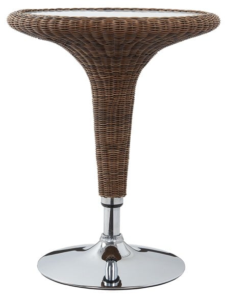Rattan Highboy