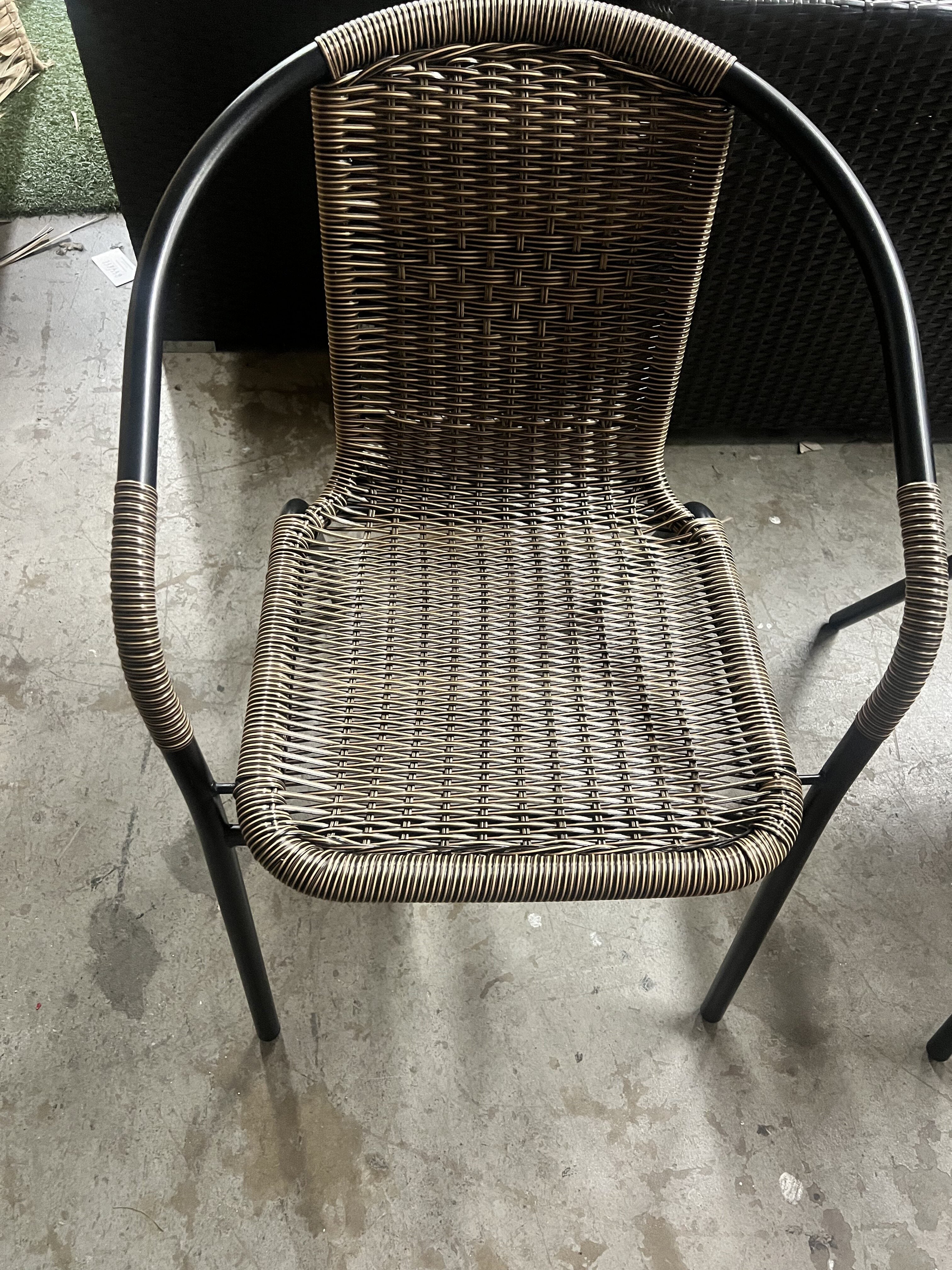 New Rattan Chairs – Brown