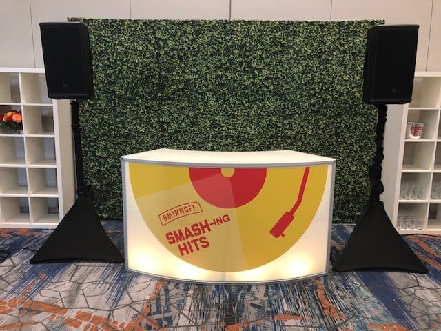 Branded Curved Bars