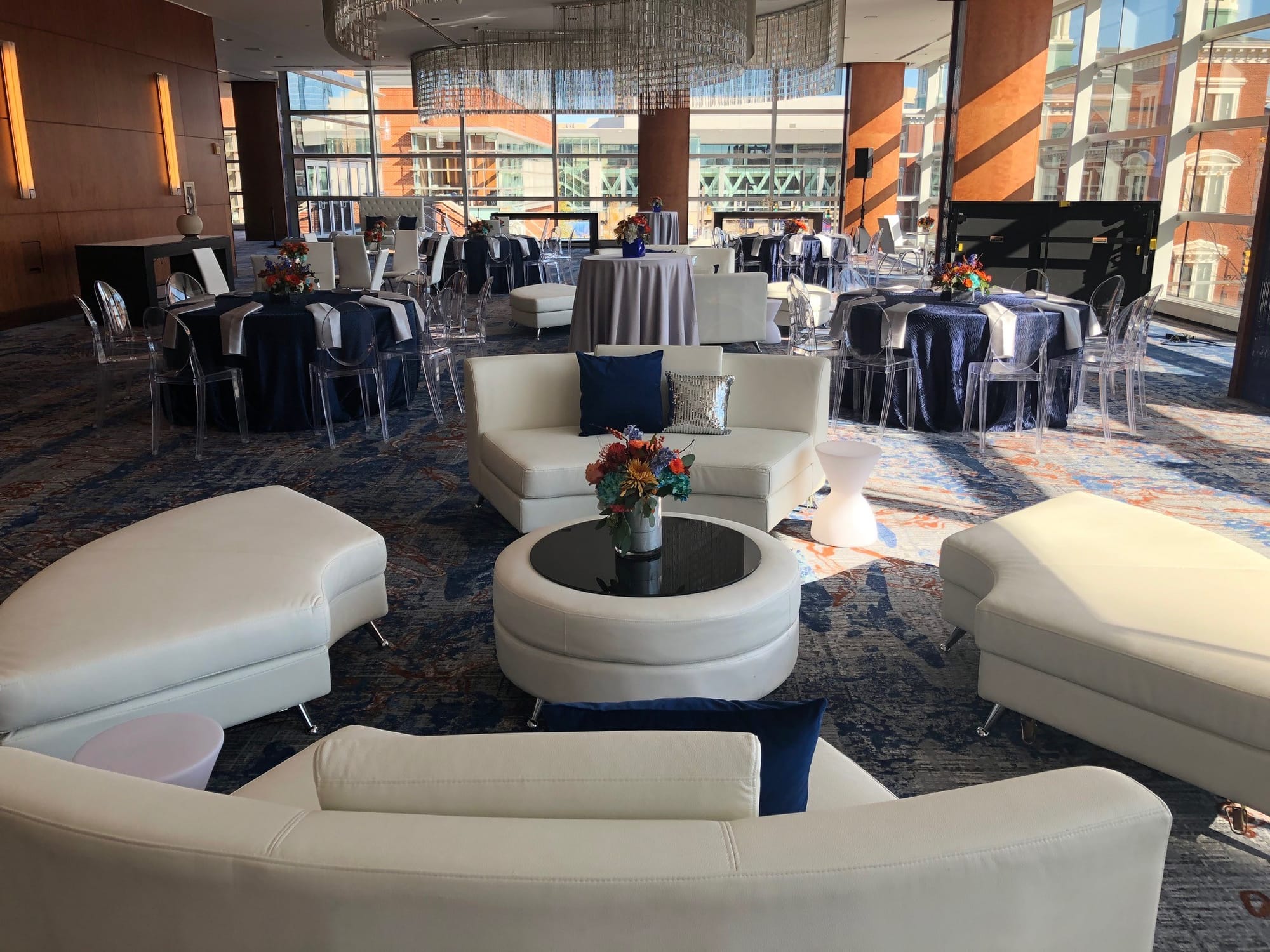 ABET conference hospitality and awards environment