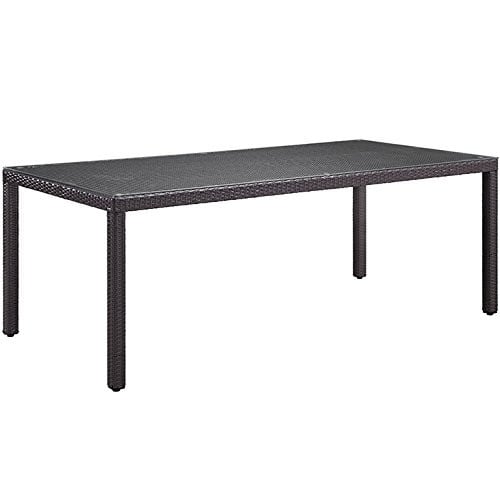 Rattan Dining Table