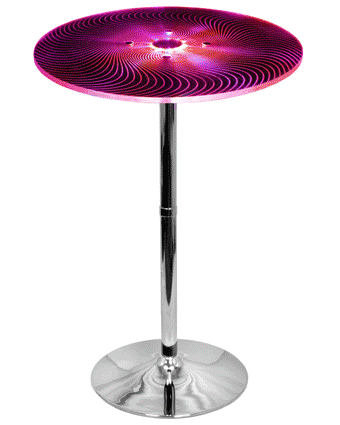 Sprya Bar Table/ High Boy