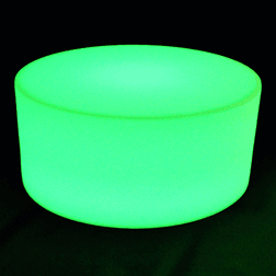 Poly Deco – Lighted Cylinder (14″)