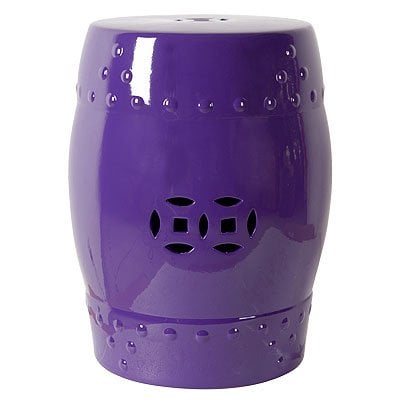 Ceramic Garden Stools – Various Colors