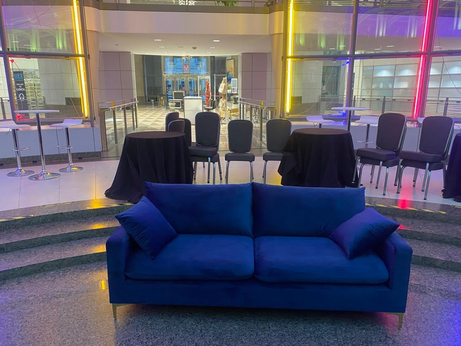 IIEX North America hospitality design for conference attendees