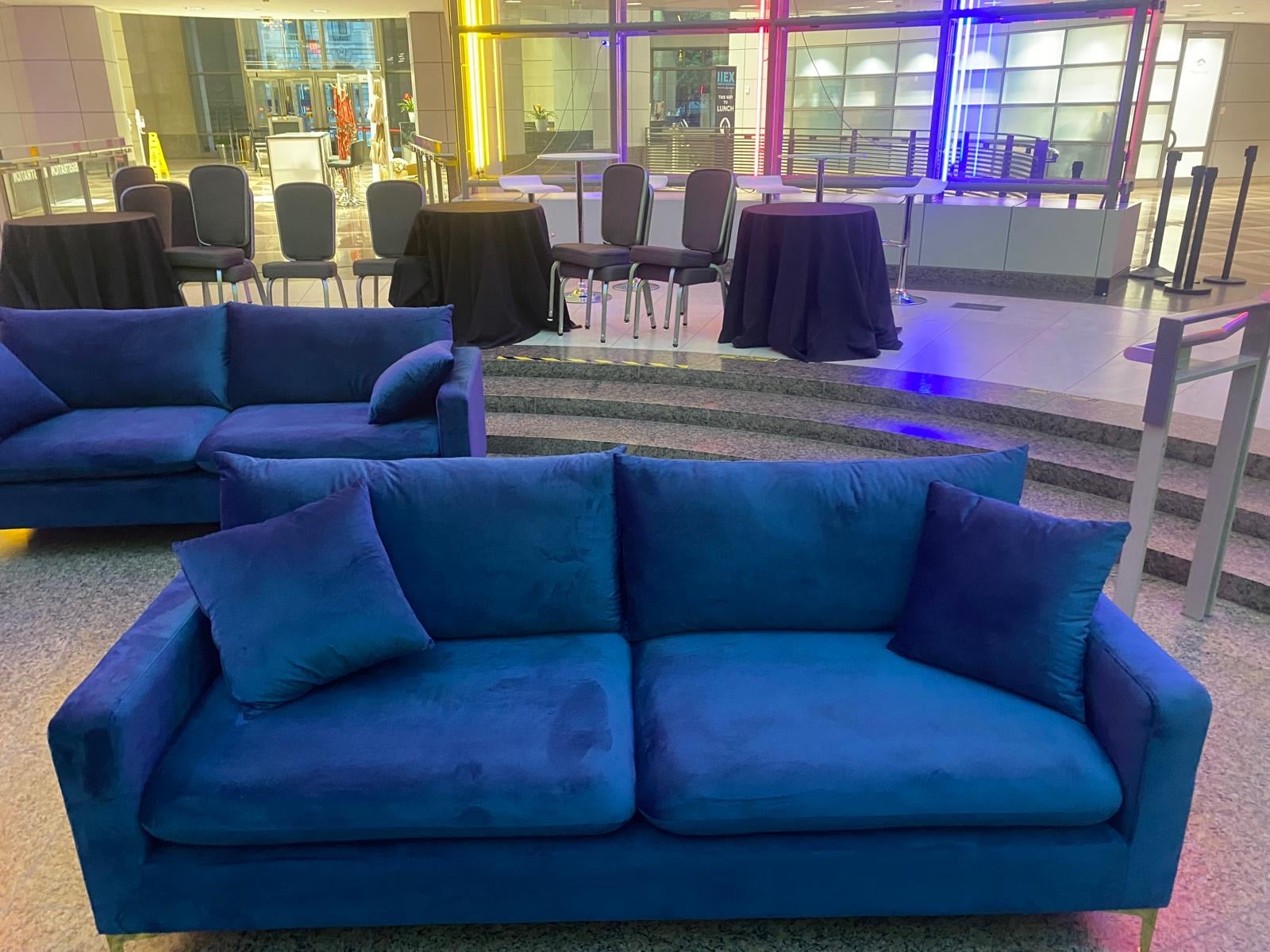 IIEX North America executive hospitality lounge