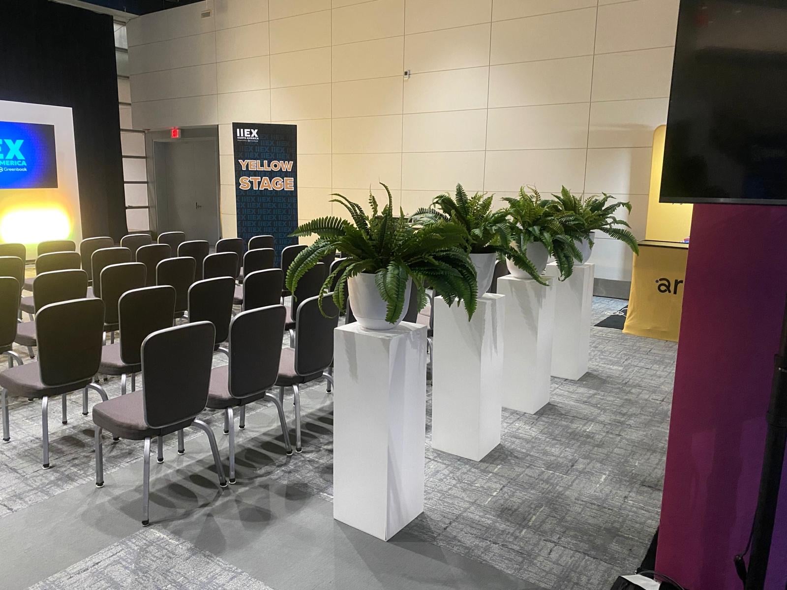 IIEX North America hospitality bar and lounge zone