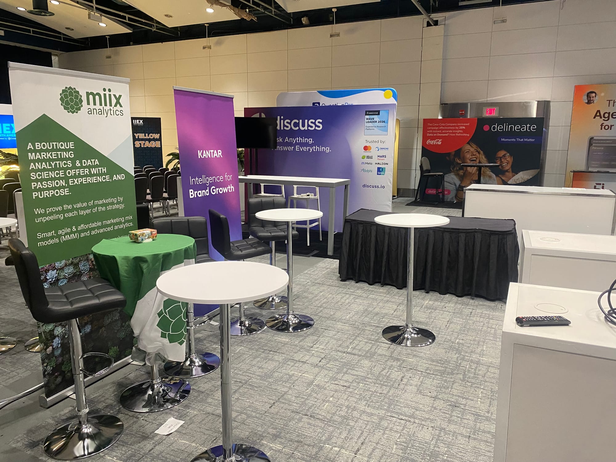 IIEX North America conference experience lounge