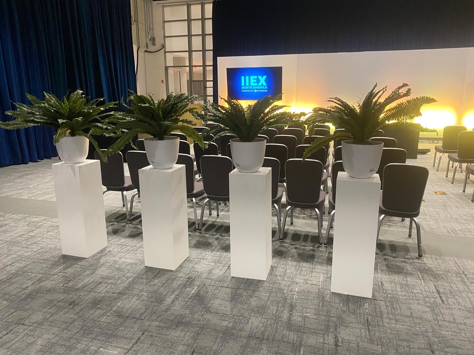 Greenbook’s IIEX North America: Conference Environment · Hospitality Design · Experiential Production
