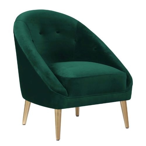 Carla Velvet Chair (Multiple Colors)