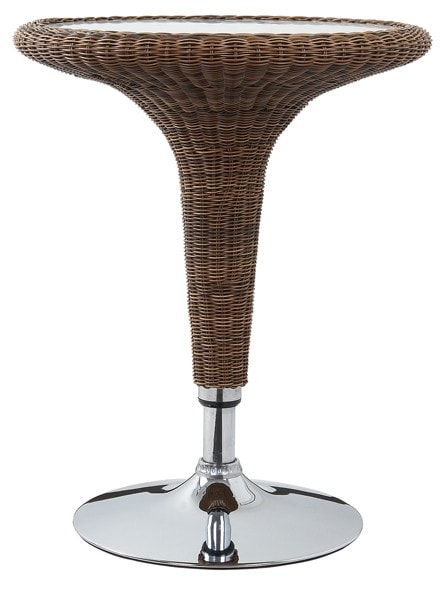 Rattan Highboy