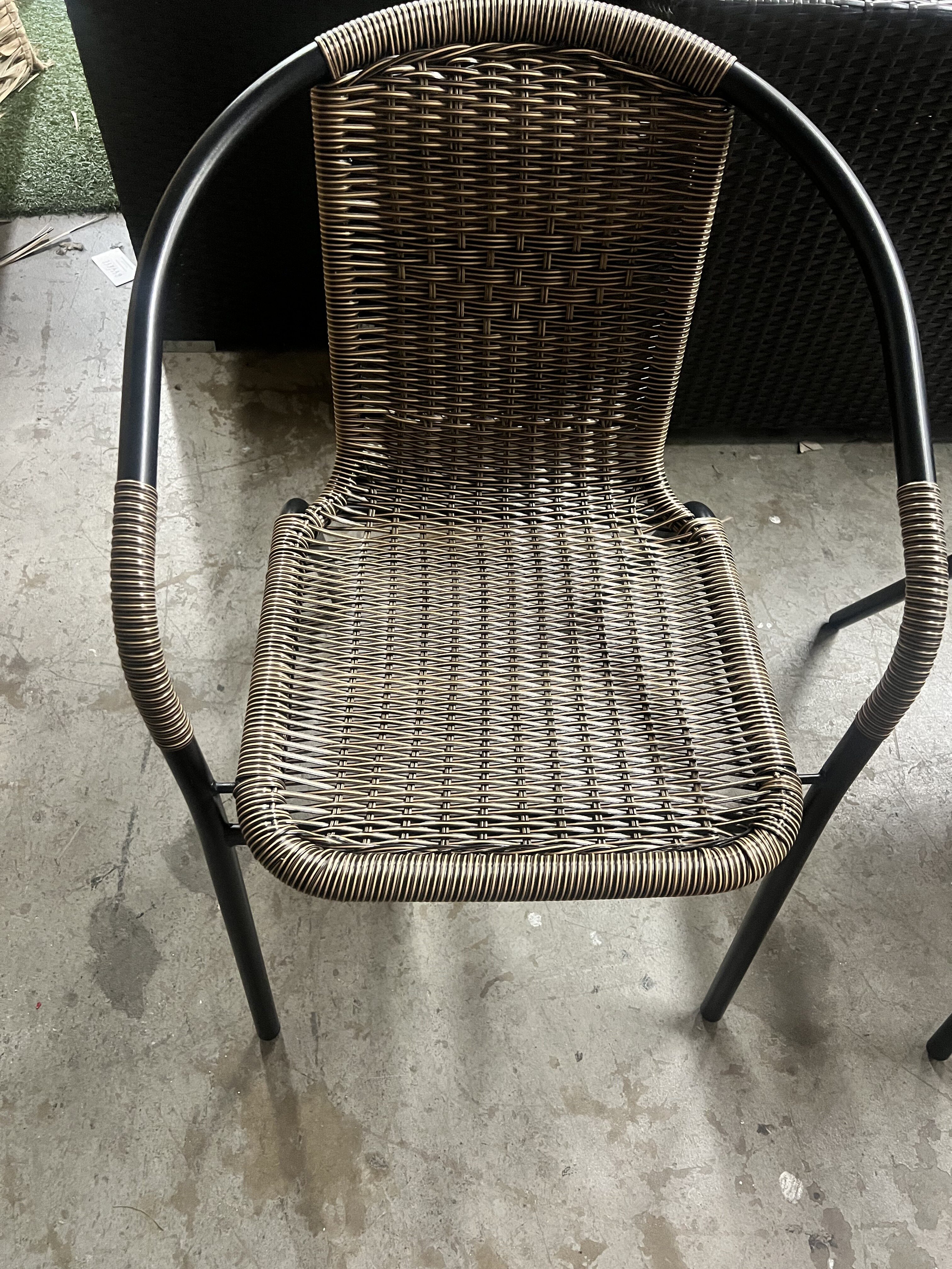 New Rattan Chairs – Brown