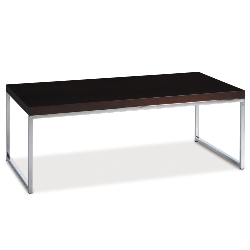 Jade Coffee Table – Espresso & White